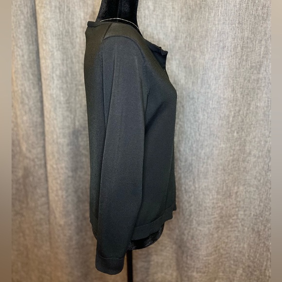 Chase Bank Black Uniform Sweater - Picture 3 of 6